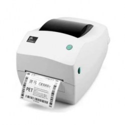 Термотрансферный настольный принтер этикетки Zebra GK 888t